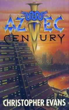 Christopher Evans Aztec Century обложка книги