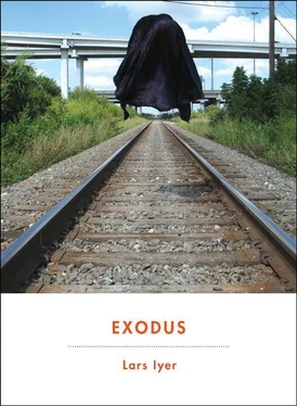 Lars Iyer Exodus обложка книги