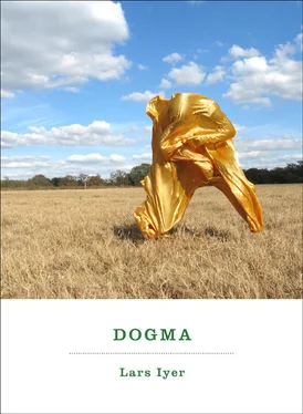 Lars Iyer Dogma обложка книги