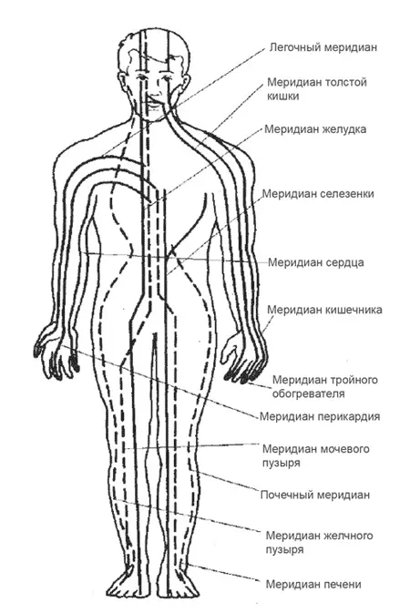 Рис 26 Основные меридианы Как упоминалось ранее чудесные меридианы тесно - фото 27