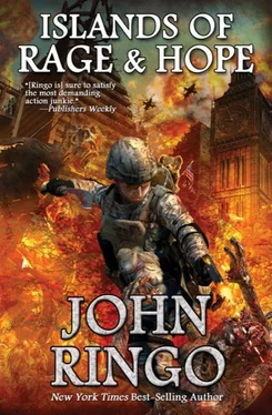 John Ringo Islands of Rage and Hope обложка книги