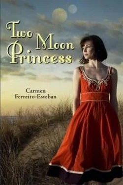 Carmen Ferreiro-Esteban Two Moon Princess обложка книги