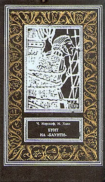 Чарльз Нордхоф Бунт на «Баунти» обложка книги