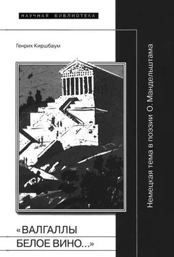 Генрих Киршбаум «Валгаллы белое вино…» обложка книги