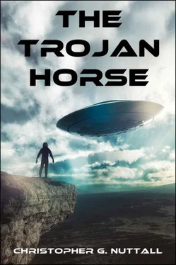 Christopher Nuttall The Trojan Horse обложка книги