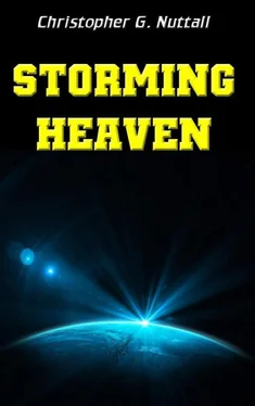 Christopher Nuttall Storming Heaven обложка книги