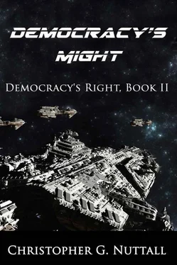 Christopher Nuttall Democracy's Might обложка книги