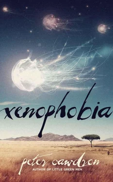 Peter Cawdron Xenophobia обложка книги