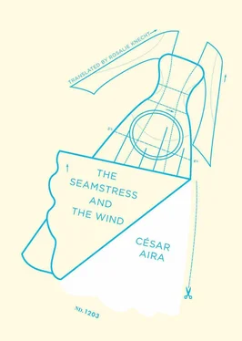 Cesar Aira The Seamstress and the Wind