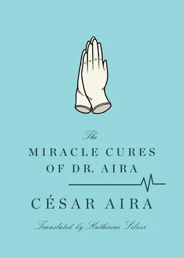 César Aira The Miracle Cures of Dr. Aira обложка книги