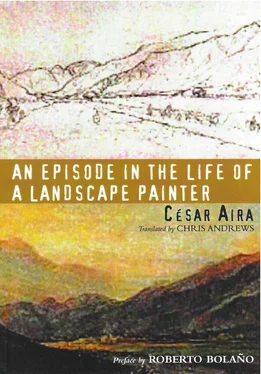 Cesar Aira An Episode in the Life of a Landscape Painter обложка книги