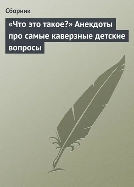 Автор неизвестен «Что это такое?» Анекдоты про самые каверзные детские вопросы обложка книги