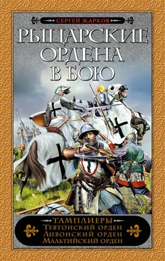 Сергей Жарков Рыцарские ордена в бою обложка книги