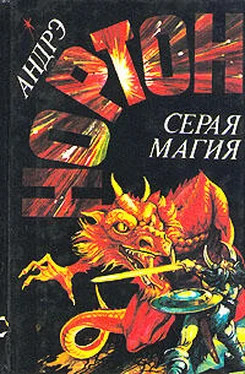 Андрэ Нортон Серая магия обложка книги