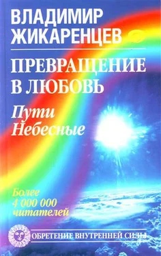 Владимир Жикаренцев Превращение в Любовь. Том 2. Пути небесные обложка книги