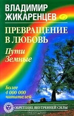 Владимир Жикаренцев Превращение в Любовь. Том 1. Пути Земные обложка книги