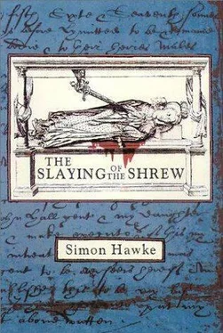 Simon Hawke The Slaying Of The Shrew обложка книги