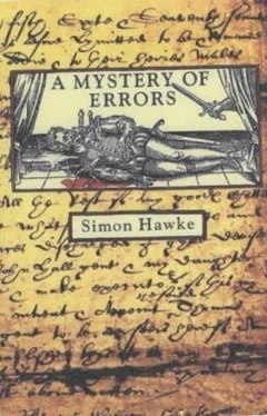 Simon Hawke A Mystery Of Errors обложка книги