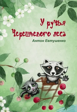 Антон Евтушенко У ручья Черешневого леса (сборник) обложка книги