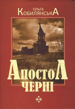 Ольга Кобилянська Апостол черні обложка книги