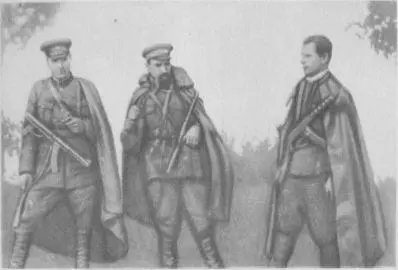 Руководители подпольщиков и партизан Тракайского уезда Литовской ССР Слева - фото 18