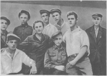 Комсомольцыподпольщики станицы Голубицкой Краснодарского края М С - фото 60