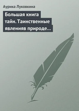 Аурика Луковкина Большая книга тайн. Таинственные явления в природе и истории обложка книги