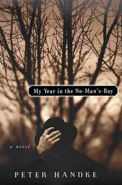 Peter Handke My Year in No Man's Bay обложка книги