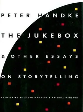 Peter Handke The Jukebox And Other Essays On Storytelling обложка книги