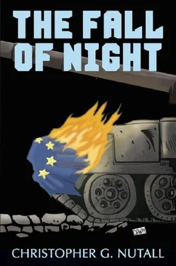 Christopher Nuttall The Fall of Night обложка книги