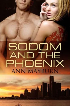 Ann Mayburn Sodom and the Phoenix обложка книги