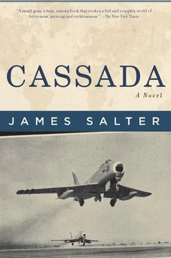 James Salter Cassada обложка книги