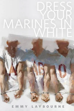 Emmy Laybourne Dress Your Marines in White обложка книги