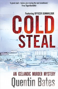 Quentin Bates Cold Steal обложка книги