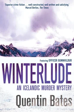 Quentin Bates Winterlude обложка книги