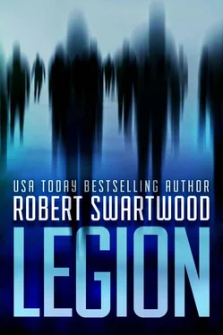 Robert Swartwood Legion обложка книги