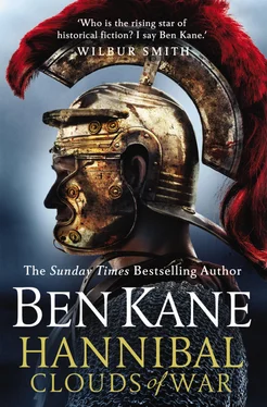 Ben Kane Clouds of War обложка книги