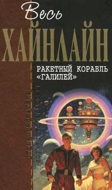 Роберт Хайнлайн Весь Хайнлайн. Ракетный корабль «Галилей» (сборник) обложка книги