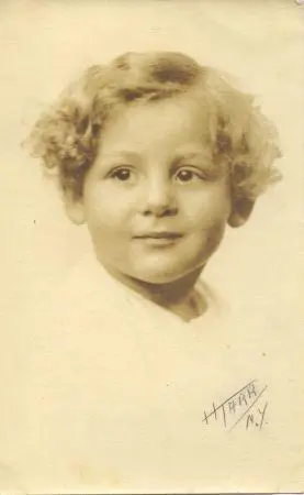 A oneyearold Elkin in 1931 His father was born in Russia and his mother was - фото 10