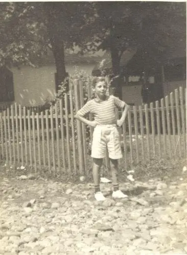 Elkin in Oakland New Jersey around 1940 His parents Philip and Zelda - фото 11