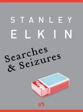 Stanley Elkin Searches & Seizures