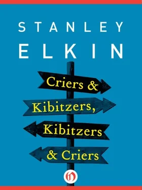 Stanley Elkin Criers & Kibitzers, Kibitzers & Criers обложка книги