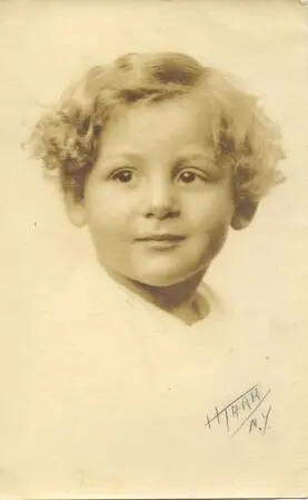 A oneyearold Elkin in 1931 His father was born in Russia and his mother was - фото 1