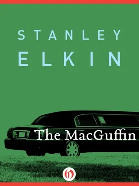 Stanley Elkin The MacGuffin обложка книги