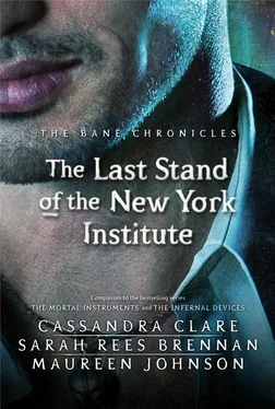 Кассандра Клэр Последнее противостояние Нью-Йоркского Института обложка книги