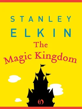 Stanley Elkin The Magic Kingdom обложка книги