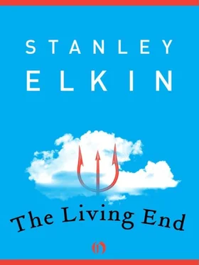 Stanley Elkin The Living End обложка книги