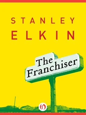 Stanley Elkin The Franchiser обложка книги