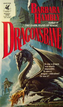 Barbara Hambly Dragon's Bane обложка книги