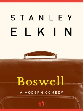 Stanley Elkin Boswell